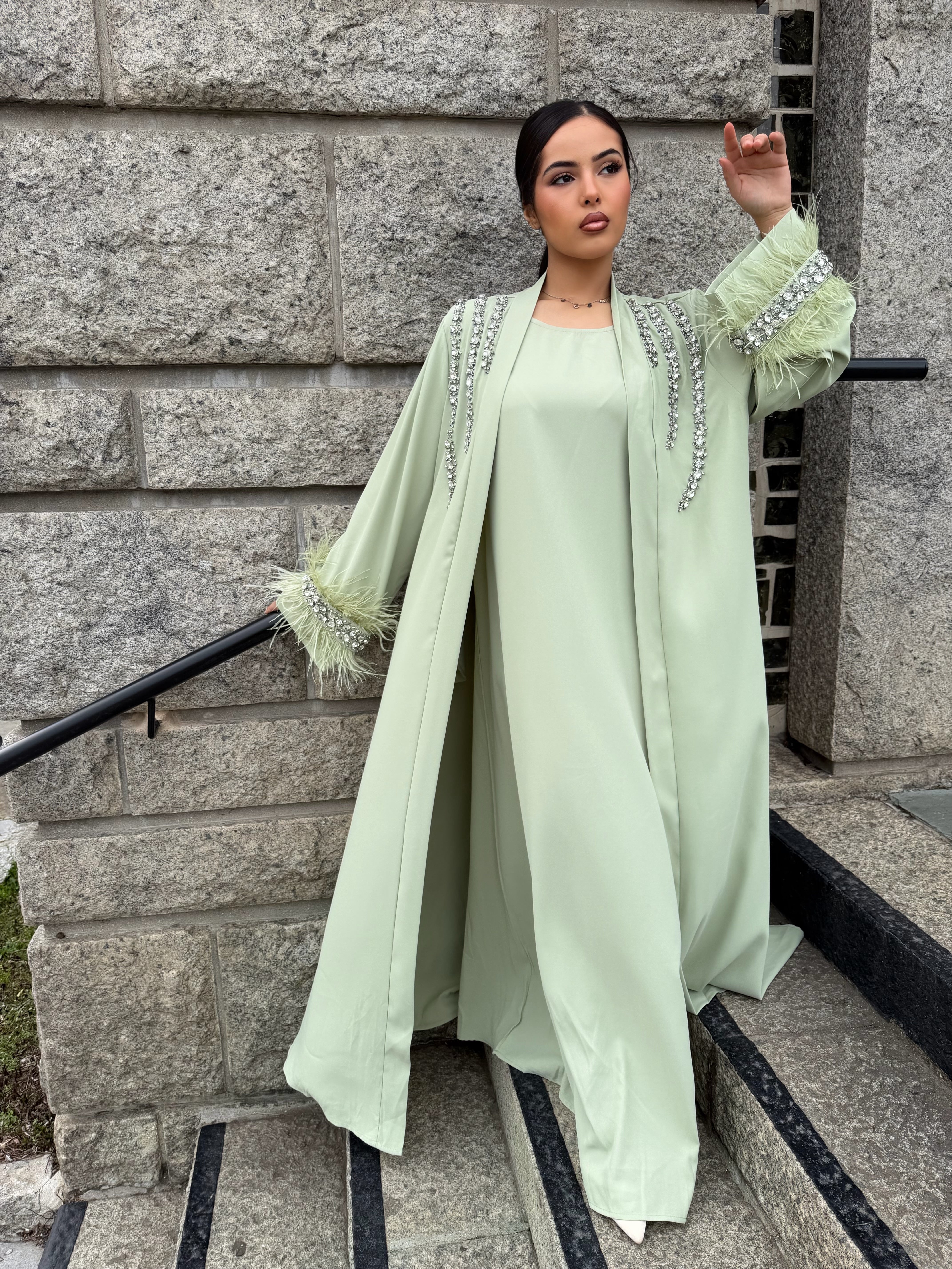 Kimono + Abaya EMIRA