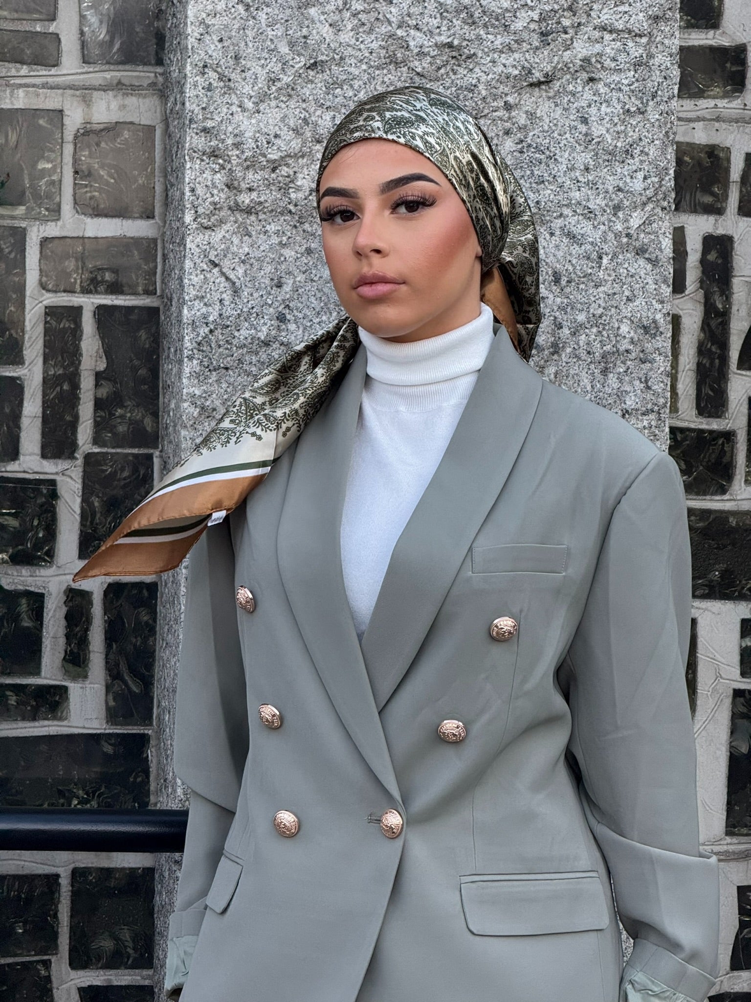 Voile CARRÉ DE SOIE (motifs)