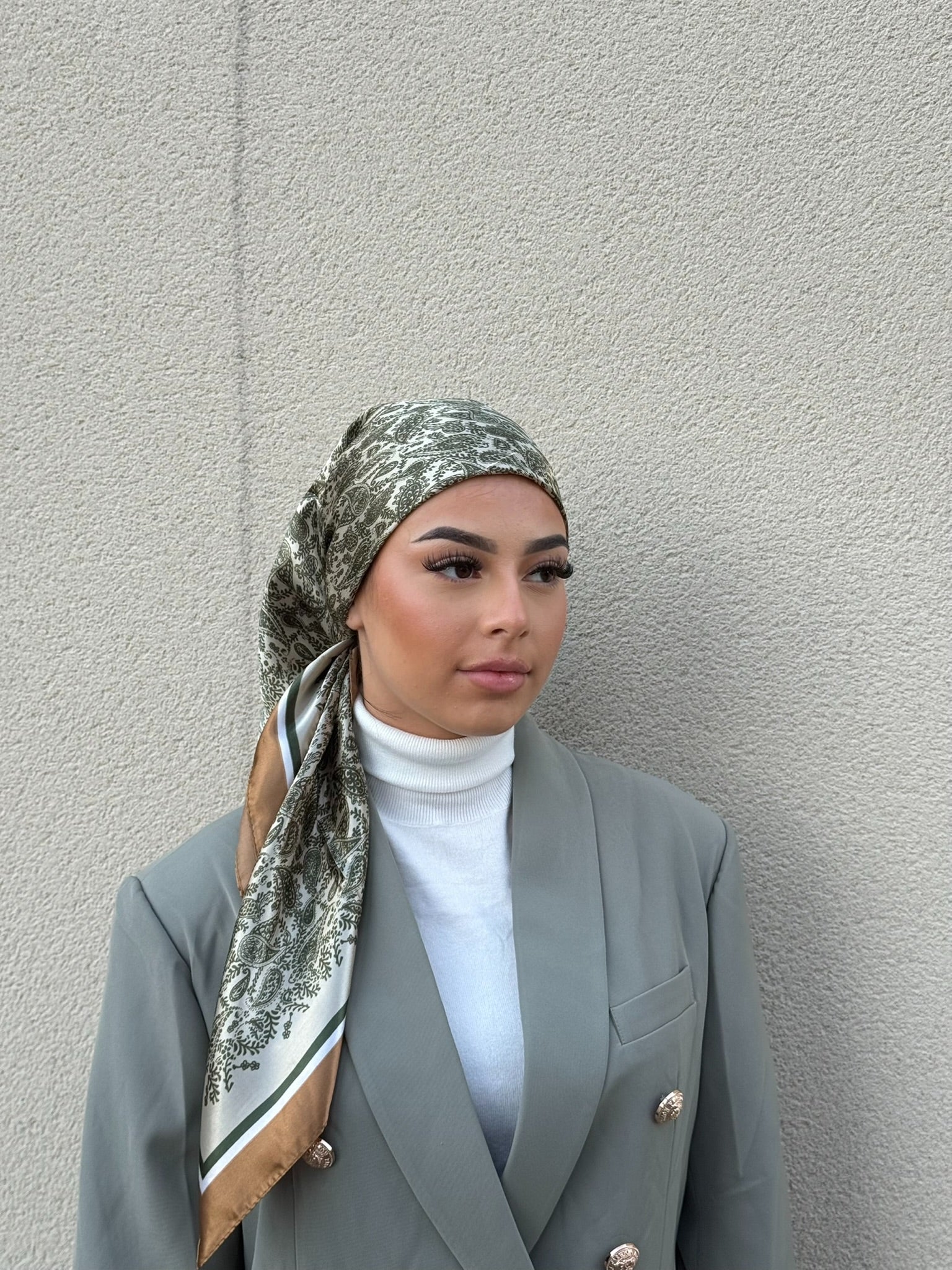 Voile CARRÉ DE SOIE (motifs)