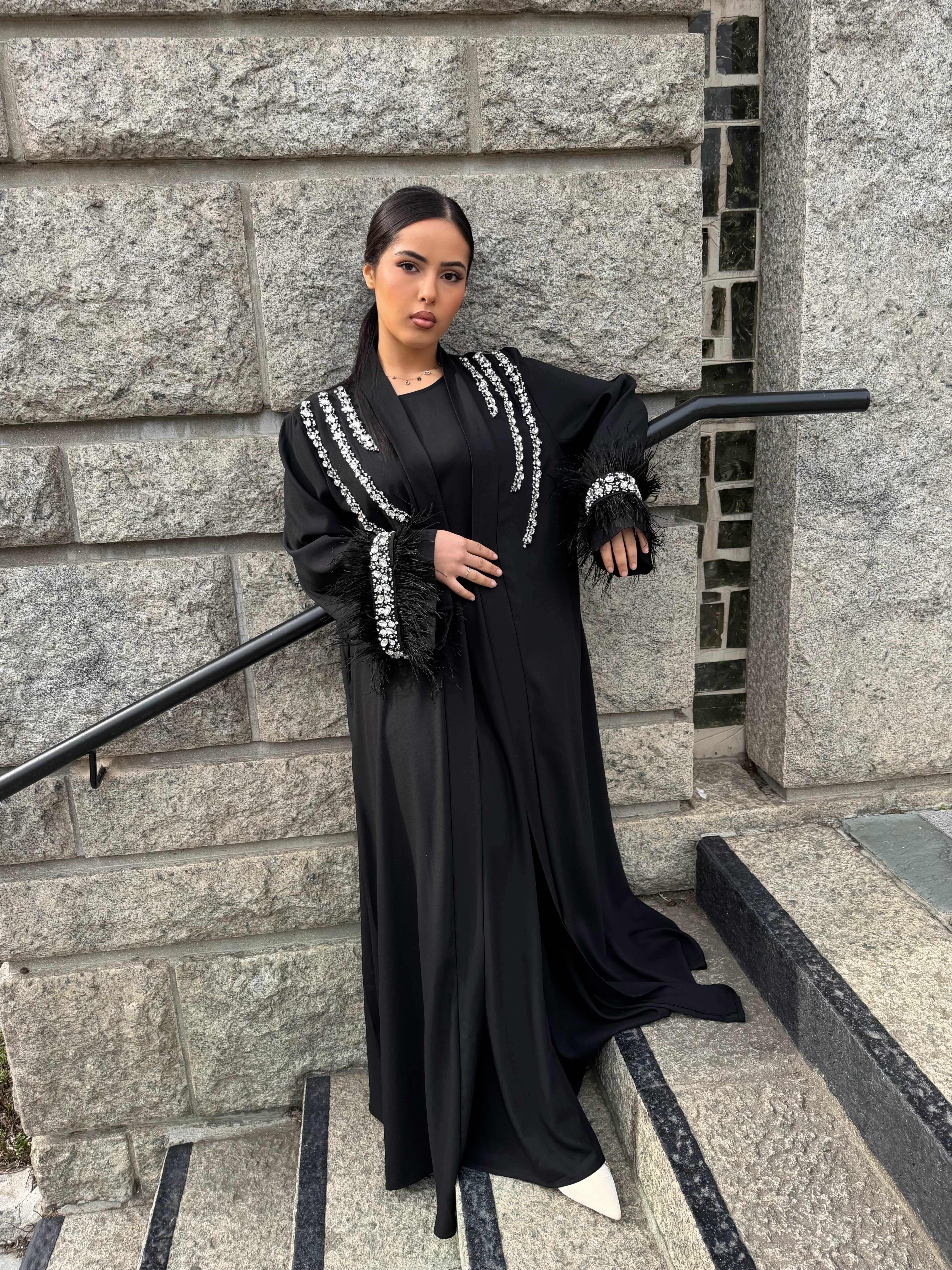 Kimono + Abaya EMIRA