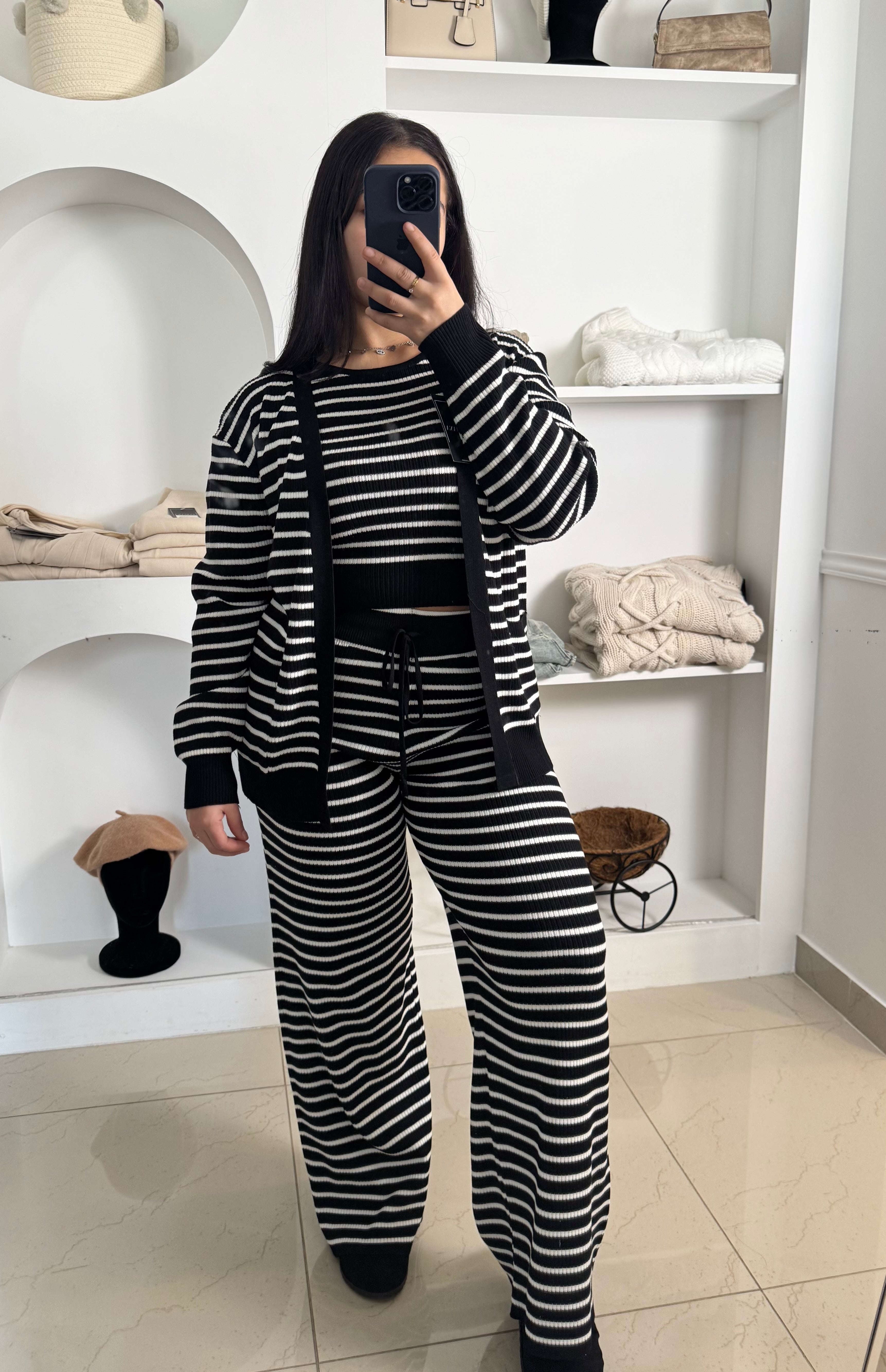 Ensemble TREE PIÈCES