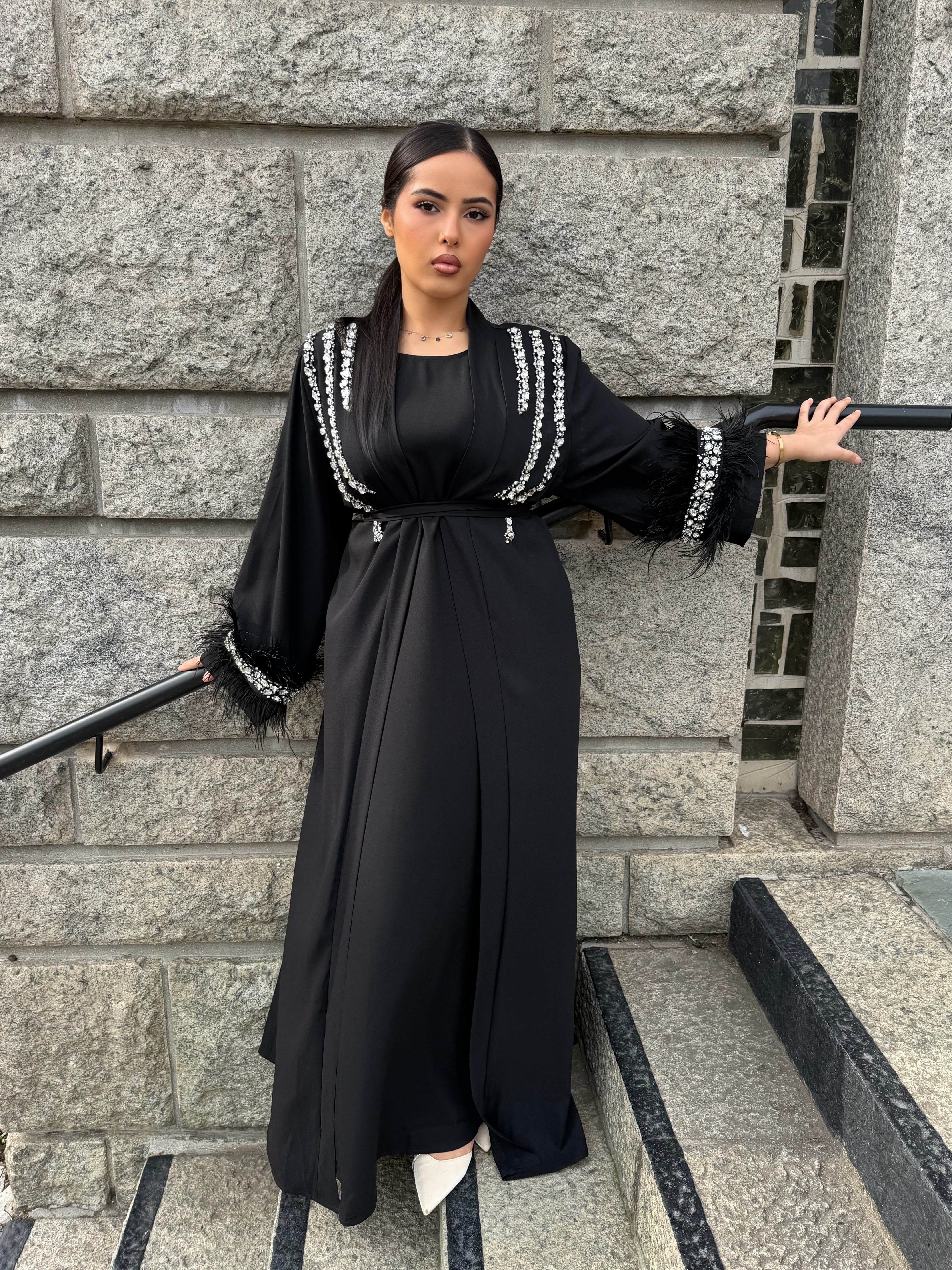 Kimono + Abaya EMIRA