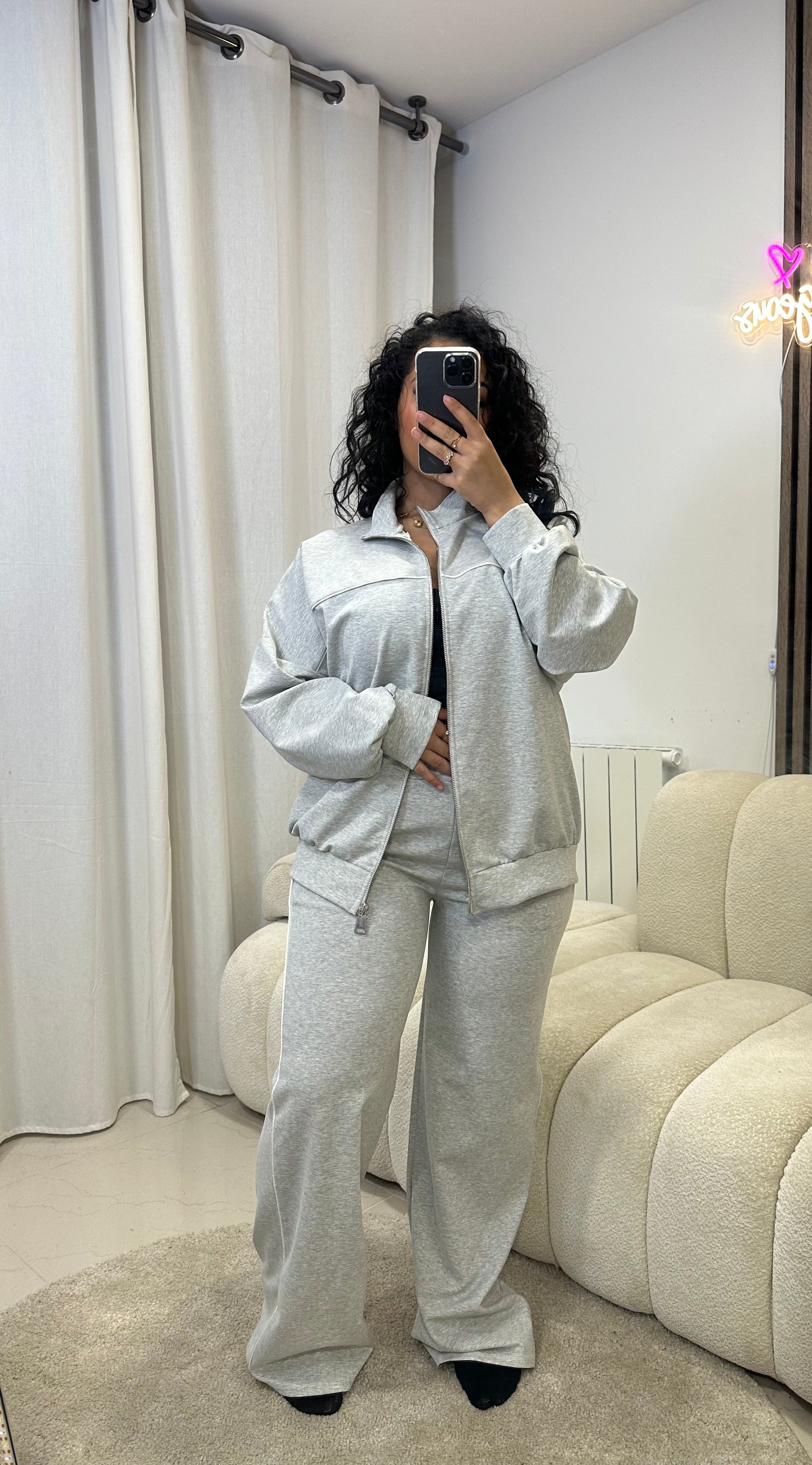 Ensemble jogging POPY