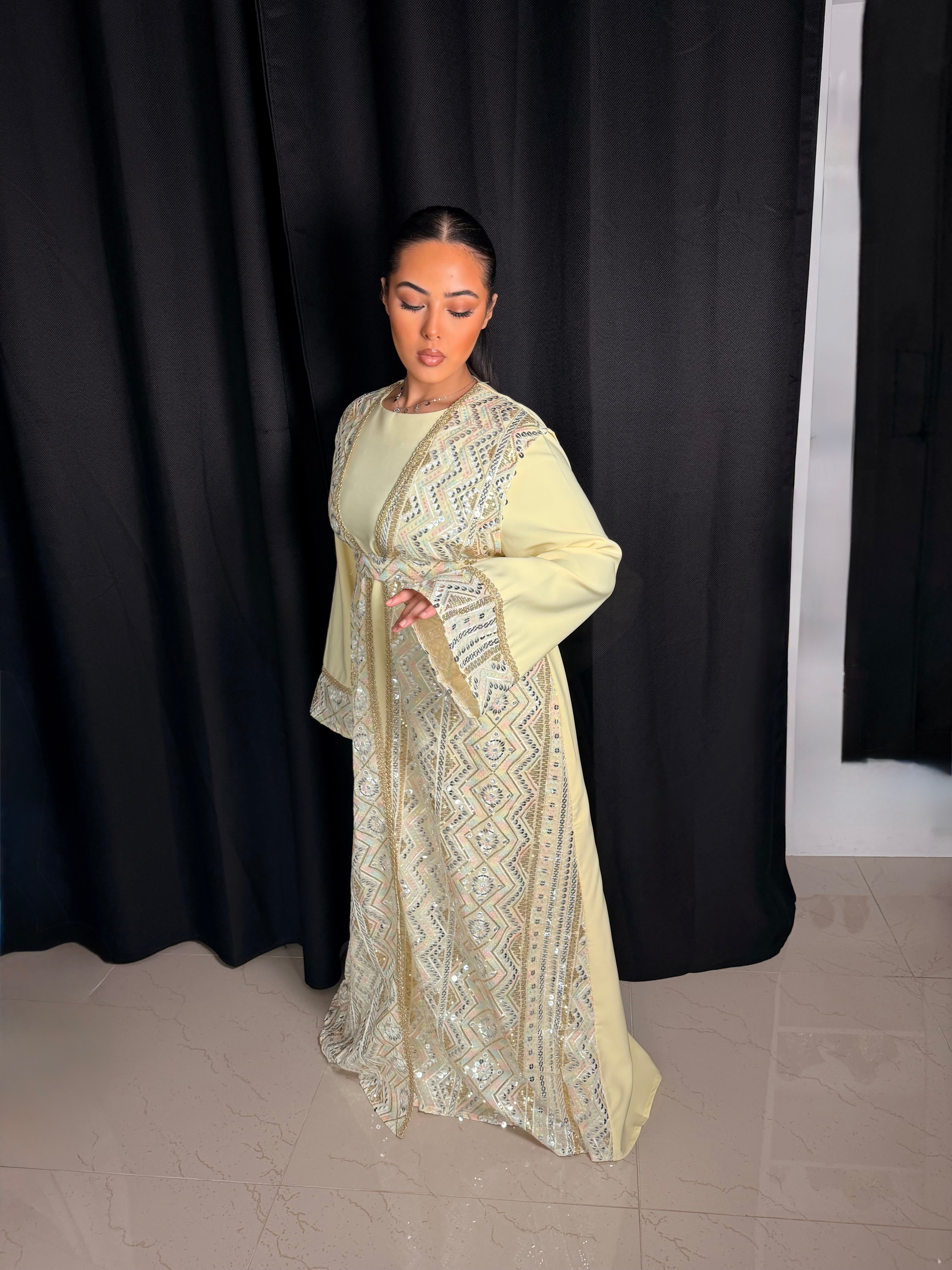 Abaya 3 pièces MILAN